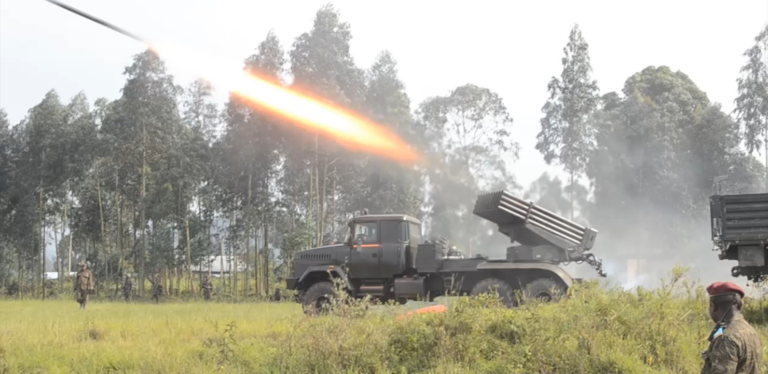 Des tirs nourris et des bombardements entendus à l’ouest de Goma
